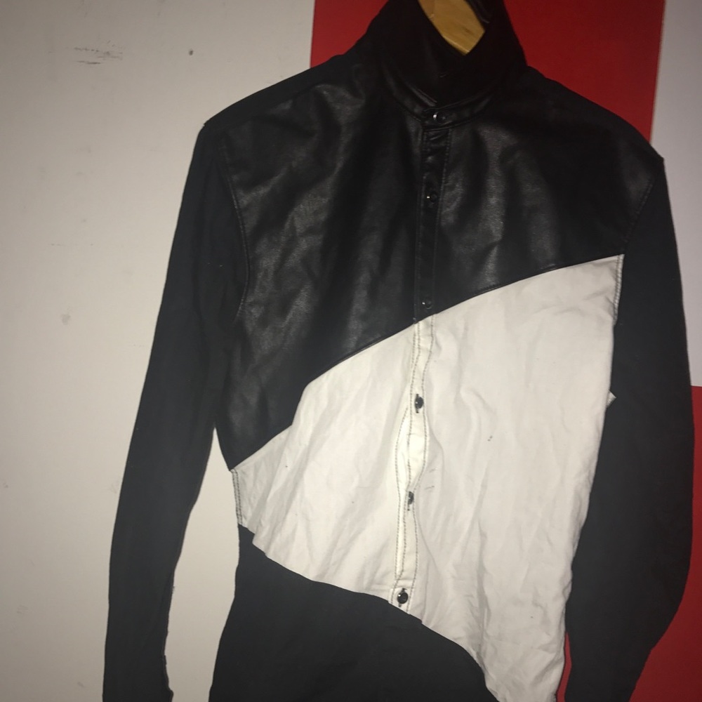 INC Black and White Long Sleeve